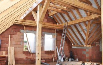 Dickon Hills attic trusses