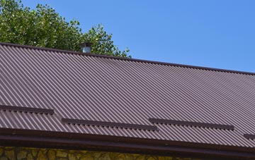 typical Dickon Hills corrugated roof uses