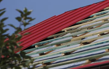 Dickon Hills corrugated roofing costs