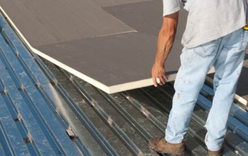 benefits of insulating Dickon Hills flat roofing