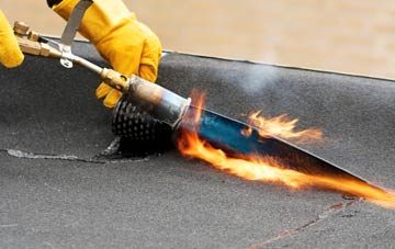 flat roof repairs Dickon Hills, Lincolnshire