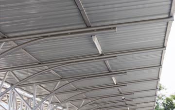 installing Dickon Hills metal roofing