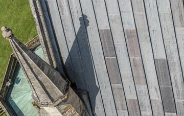 Dickon Hills lead roof considerations