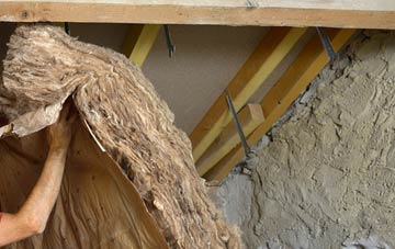 Dickon Hills pitched roof insulation costs